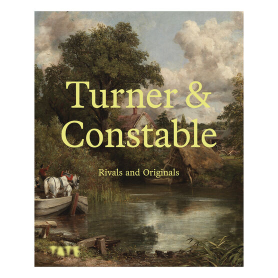 Turner and Constable exhibition book (paperback)